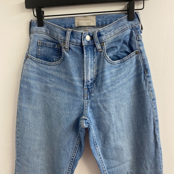 Everlane 25 Ankle Jeans Blue - Picture 3 of 9